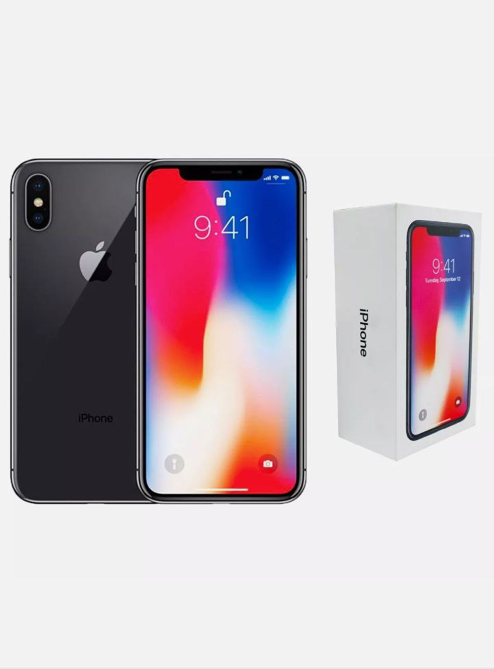 iPhone X ou 10 original téléphone portable d’occasion 95% neuf