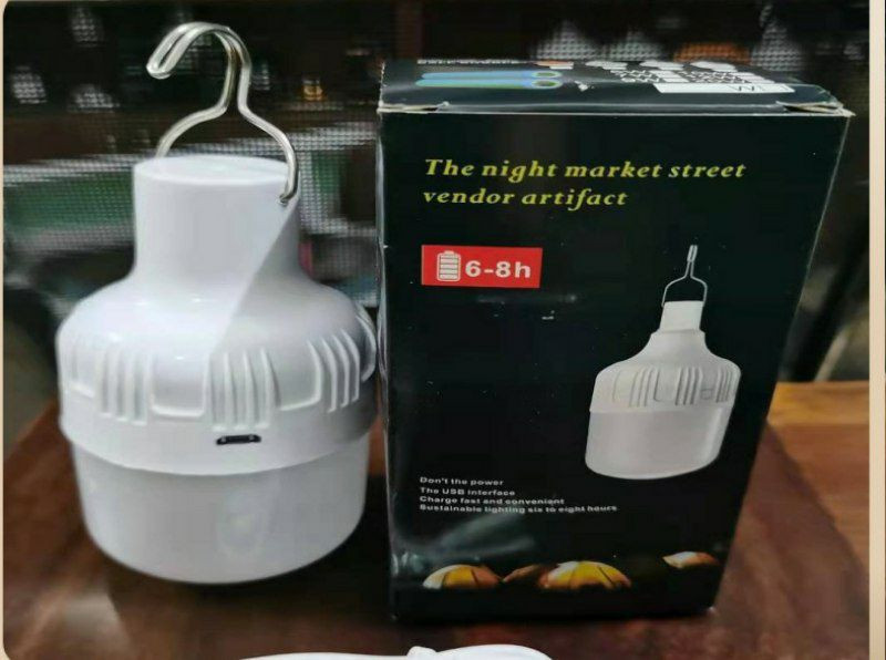 Ampoules de charge mobile bulbes domestiques d'énergie stand d'énergie lumière camping super lumineux ampoule LED