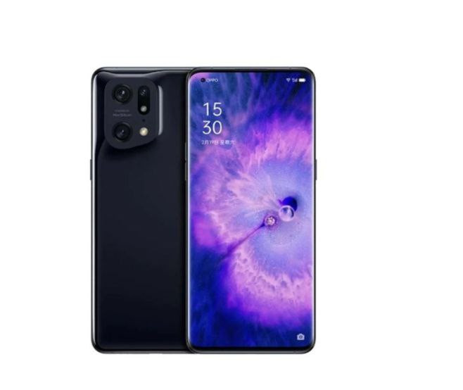 Oppo find X5 original téléphone portable 99% neuf de 8gb de RAM