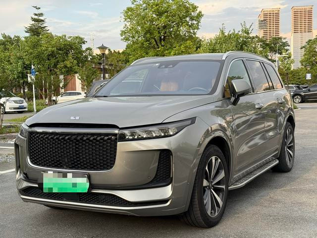 Lixiang ONE 2021, Li Auto version 6 places à autonomie étendue voiture Electrique