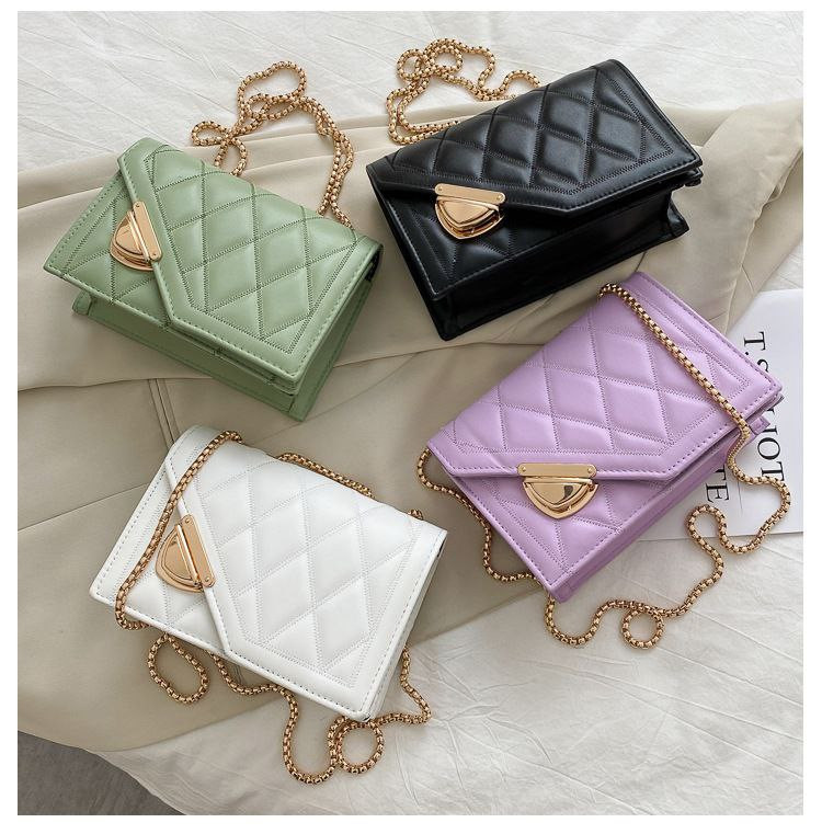 All-match ins femmes petit sac nouvelle chaîne de mode à la mode