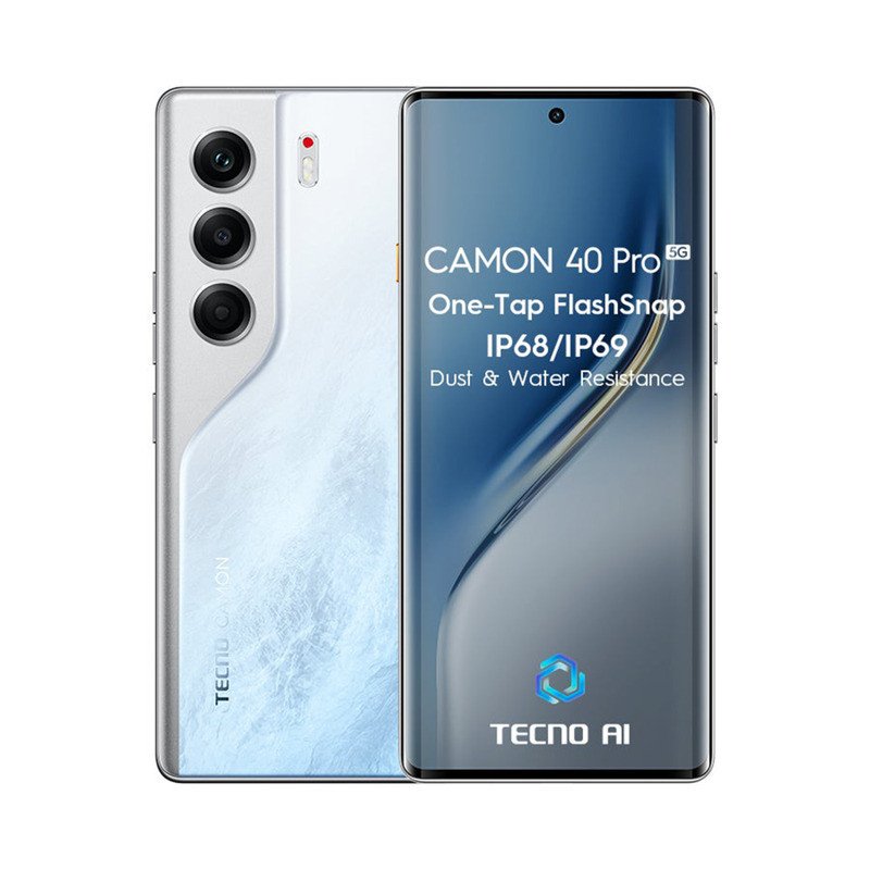 Smartphone TECNO CAMON 40 4G, Android natif (version internationale) tout neuf 8Go de RAM