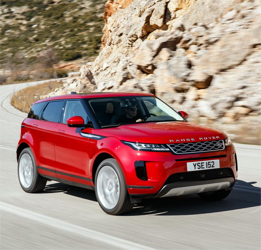 LAND ROVER RANGE ROVER EVOQUE - d'occasion - Voiture 4x4 de bonne qualité avec boîte de vitesses automatique - Voiture de luxe d'occasion