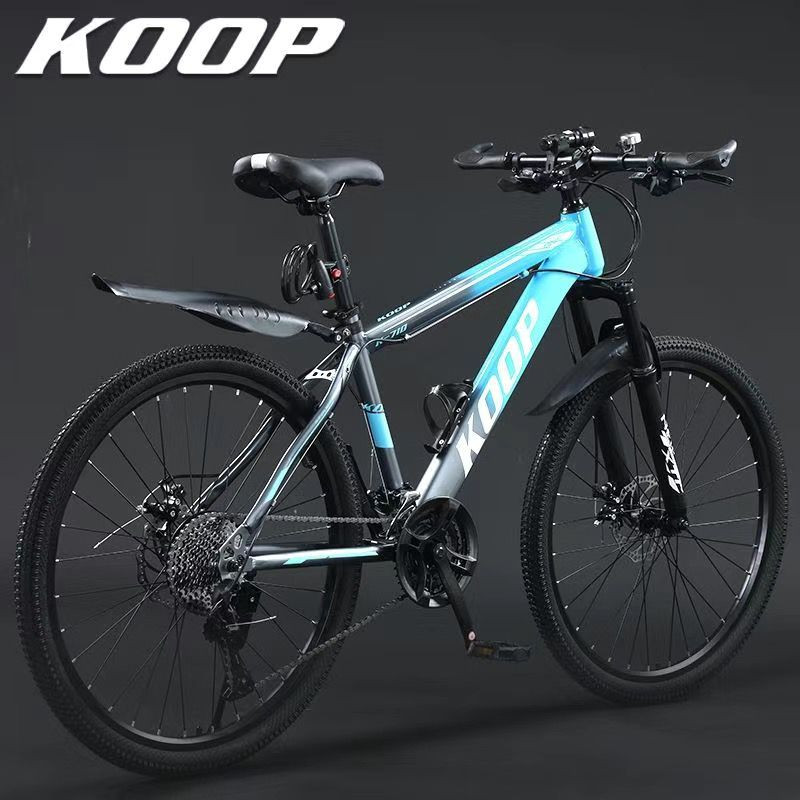 VTT pour adultes, hommes, femmes et adolescents, à vitesses, avec suspension, vélo de route léger 28 pouces