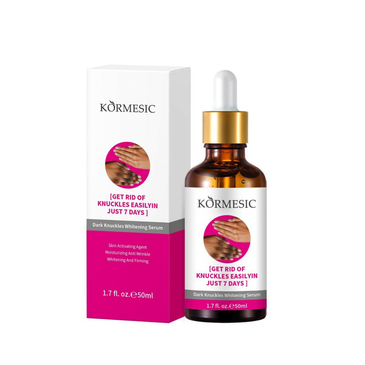 Kormesic Cross-Border Trade extérieur Tous les sérums d'essence anglaise Essence cru liquide soins du visage Hydratation de 30ml et 50ml