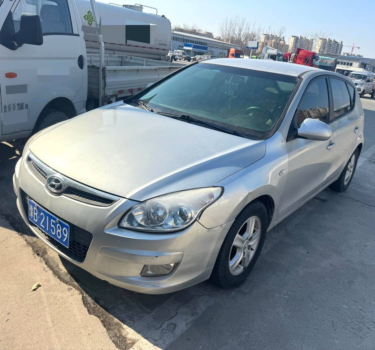 Hyundai i30 1.6 Confort Edition 2010 (Economique, Transmission automatique)  - Voiture d'occasion propre