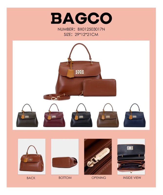 Sac à main mode femme Chrisbella Bagco CB04